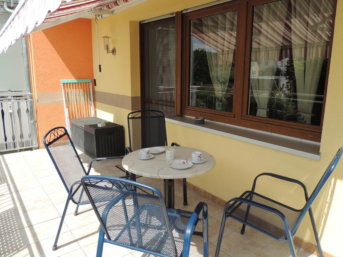 Ferienwohnung "Am Alten Main" Kemmern Bagian luar foto