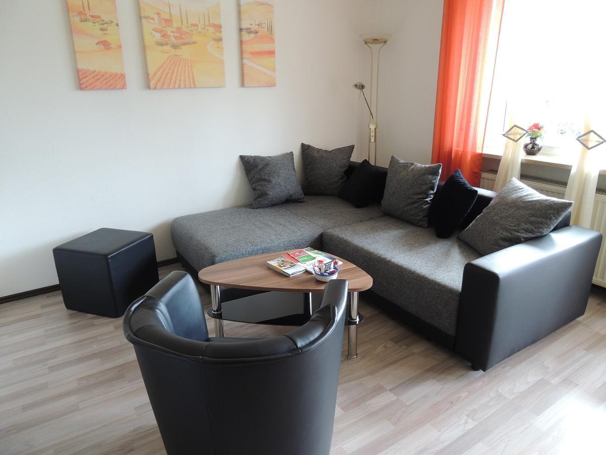 Ferienwohnung "Am Alten Main" Kemmern Bagian luar foto